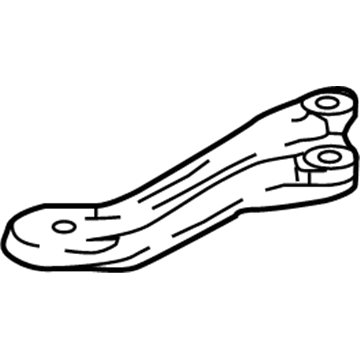 Honda 50275-TZ5-A01 Stay, FR. Sub-Frame Mounting (RR. R.)
