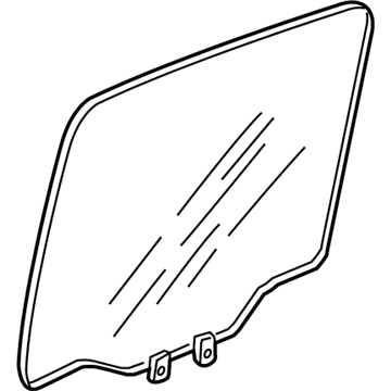2006 Honda Ridgeline Auto Glass - 73400-SJC-C00