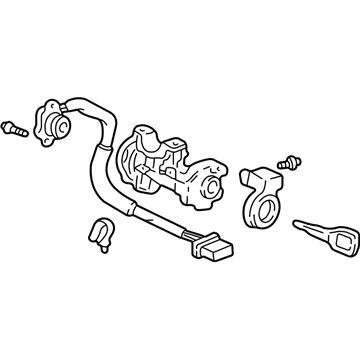 Honda 35100-S0X-A02 Steering Lock Assembly 35100-S0X-A02 Honda Steering Lock Assembly Illustration 1 of 1
