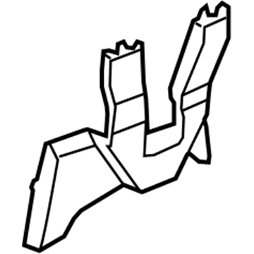 81117-SHJ-A02ZC Honda Cover, R. FR. Seat Riser (Inner) *YR239L* (KI IVORY) Illustration 1 of 1