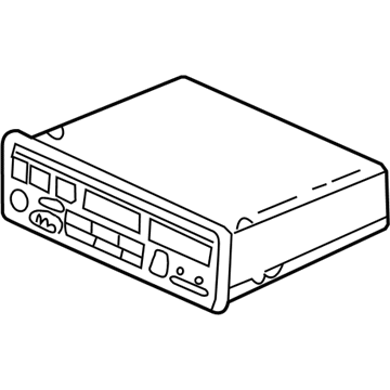 Honda 39100-S84-A01 Tuner Assy., Auto Radio