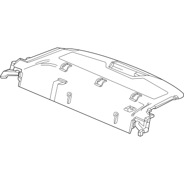Honda 84502-30A-A01ZA