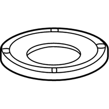 Honda 51402-S6M-014 Rubber, Spring Seat