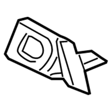 2004 Honda Civic Emblem - 08F19-S5P-100H