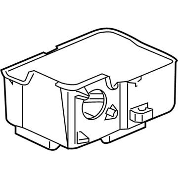 Honda 31523-TRX-A01 Box Assembly