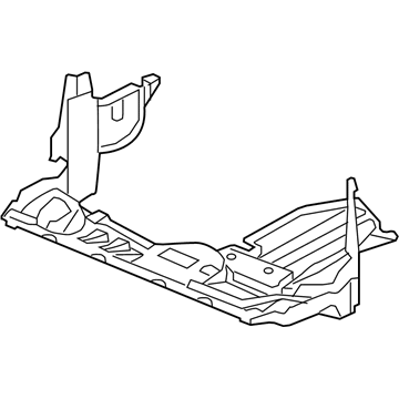 74111-TK4-A10 Honda Splash Shield,FR Illustration 1 of 1