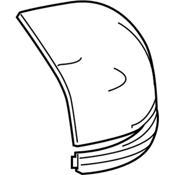 Honda 76201-T1W-A01ZC Skullcap (Urban Titanium Metallic)