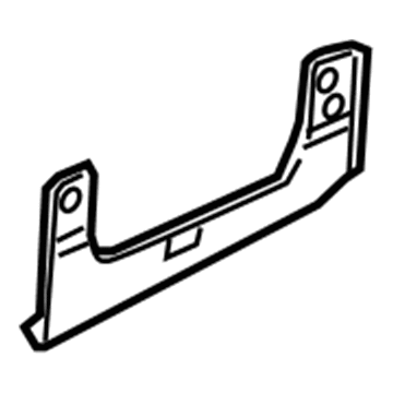 Honda 72630-TM8-003 Protector, R. RR. Handle (Outer)