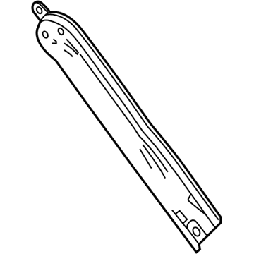 74918-T3W-A00ZZ Honda Bar R,RR Ipu FRam Illustration 1 of 1