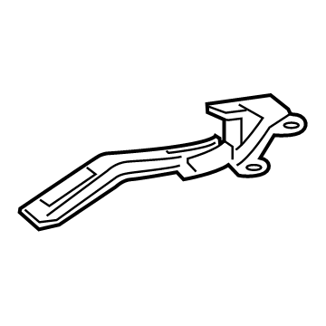 Honda 60170-TG7-A00ZZ Hinge, Driver Side Hood