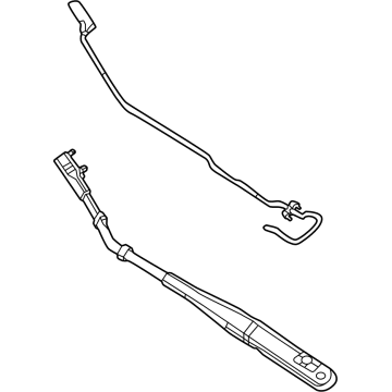 Honda 76600-3W0-A01