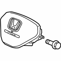 Honda Ridgeline Air Bag - 77810-SJC-A52ZA Driver (Dark Gray)