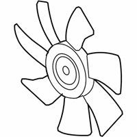 Honda Fit Cooling Fan Assembly - 38611-PWA-J01 Cooling Fan
