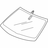 Honda Crosstour Windshield - 73111-TP6-307 Front Windshield Glass Set