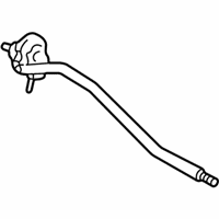 Honda Odyssey Automatic Transmission Shift Levers - 54100-S0X-A52 Lever Set, Select