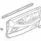 Honda 83533-S82-A11ZA Lining, R. FR. Door *NH264L* (CLASSY GRAY)