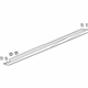 Honda 71850-THR-A12ZA Garnish Assy., L. Side Sill *R561P* (COPPERHEAD RED PEARL)
