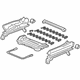 Honda 81136-SHJ-X02 Frame, R. FR. Seat Cushion