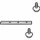 Honda 74142-TS8-A50 Rubber, R. Headlight Seal