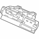Honda 39171-T2A-A22 Tuner Assy. (Pioneer)