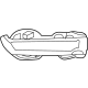 Honda 71107-T7A-J10 BRACKET, R. FOGLIGHT