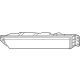 Honda 33950-T7W-A01 Foglight, Front Left