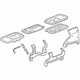 Honda 81590-S9A-A01ZA Table Assy., L. Center *NH167L* (GRAPHITE BLACK)