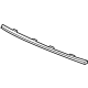 Honda 71511-TLA-A50 MOLDING, RR- (LOWER)