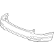 Honda 71501-TLA-A70 W-Face, Rear-Bumper
