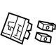 Honda 39115-TG7-A41 Jack Assy., Accessory & Usb & Aux