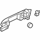 Honda 72140-TK8-A21ZB Handle, Passenger Side (Modern Steel Metallic)