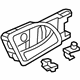 Honda 72120-TK8-A11ZB Handle Assembly (Sienna Beige)