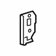 Honda 60822-TVA-A00ZZ Plate, R. FR. Sub-Frame (FR)