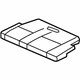 Honda 82532-SZA-A01 Pad, L. RR. Seat Cushion