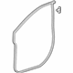 Honda 72310-THR-A01 Weatherstrip, R. FR. Door
