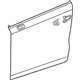 Honda 67151-THR-A00ZZ Skin, L. FR. Door