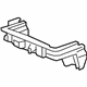 Honda 81596-SJC-A21ZD Cover, L. FR. Seat *NH361L* (RR) (CF GRAY)