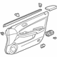 Honda 83500-SDB-A41ZA Lining Assy., R. FR. Door *NH167L* (GRAPHITE BLACK)