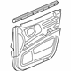 Honda 83503-SJC-A13ZB Base Assy., R. FR. Door *NH361L* (CF GRAY)