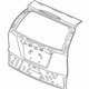 Honda 68100-T1W-A82ZZ Tail Gate Comp (DOT)
