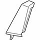 Honda 82550-T2F-A02ZA Seat-Back Assy., L. RR. Side *YR449L* (CASHMERE IVORY)