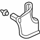 Honda 83111-S5A-A10ZB Lining Assy., R. Cowl Side *NH361L* (CF GRAY)