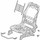 Honda 81526-T3L-A01 Frame, L. FR. Seat