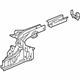 Honda 65660-T5R-A20ZZ Frame L, RR.