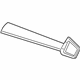 Honda 77270-TBA-AA1ZA GARNISH, PASSENGER *NH1167L* (MILLING TEXTURE) (STRUCTURAL BLACK)
