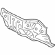 Honda 61500-T0A-A00ZZ Dashboard LWR Com