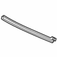 Honda 72271-SZA-A01 Sash, L. FR. Door Center (Lower)