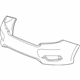 Honda 04715-TEG-J00ZZ Face, Rear Bumper