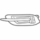 Honda 71503-TEA-T00 Garnish, R. RR. Bumper Side