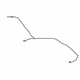 Honda 39160-TS8-A42 Feeder Assembly, Glass Antenna